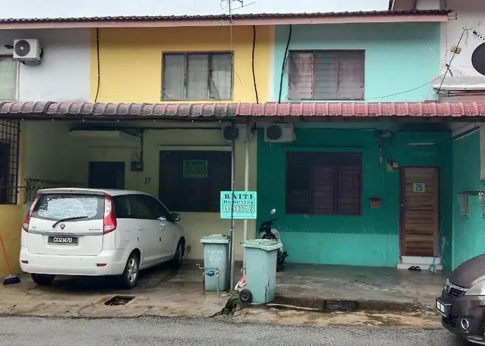 Bajet Homestay - low cost houses