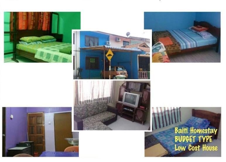 Rumah percutian Bajet - Cost *